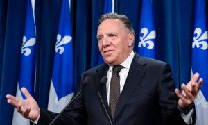 Quebec Premier Calls on Bloc Québécois to Help Topple Trudeau Government Next Week